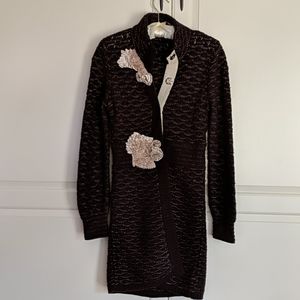 Liamolly Anthropologie cardigan xs preloved